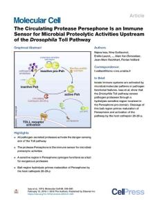 The-Circulating-Protease-Persephone-Is-an-Immune-Sensor-for-Micr_2018_Molecu