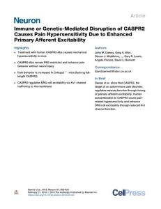 Immune-or-Genetic-Mediated-Disruption-of-CASPR2-Causes-Pain-Hyperse_2018_Neu