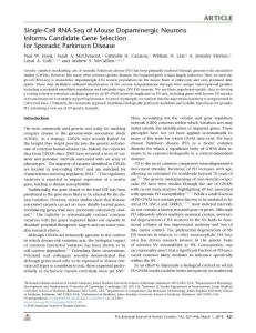 Single-Cell-RNA-Seq-of-Mouse-Dopaminergic-Neurons-Inf_2018_The-American-Jour