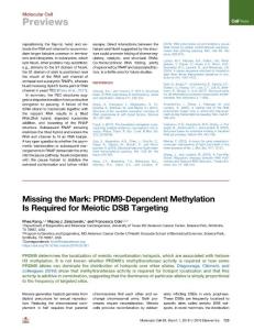 Missing-the-Mark--PRDM9-Dependent-Methylation-Is-Required-fo_2018_Molecular-