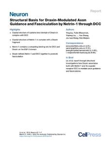 Structural-Basis-for-Draxin-Modulated-Axon-Guidance-and-Fasciculat_2018_Neur