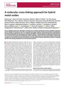 nmat.2018-A molecular cross-linking approach for hybrid metal oxides