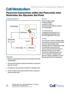 Paracrine-Interactions-within-the-Pancreatic-Islet-Determine_2018_Cell-Metab