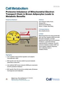 Proteome-Imbalance-of-Mitochondrial-Electron-Transport-Chain-i_2018_Cell-Met