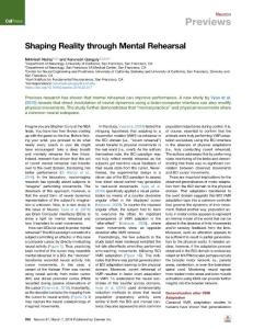 Shaping-Reality-through-Mental-Rehearsal_2018_Neuron