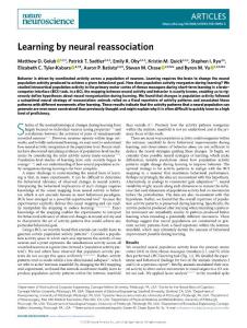 nn.2018-Learning by neural reassociation