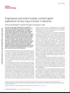 nbt.4111-Engineered promoters enable constant gene expression at any copy number in bacteria