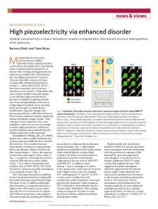 nmat.2018-High piezoelectricity via enhanced disorder