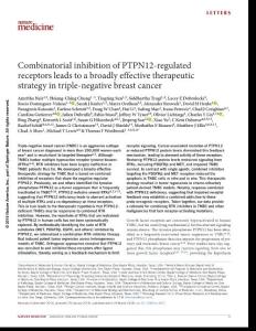 nm.4507-Combinatorial inhibition of PTPN12-regulated receptors leads to a broadly effective therapeutic strategy in triple-negative breast cancer