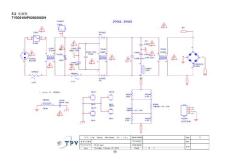 飞利浦55PFL6940T3液晶彩电715G6100P02002002H电源板图纸