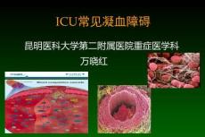 萬曉紅ICU常見凝血障礙