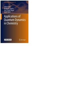 FabienGatti,_ApplicationsofQuantumDynamicsinChemistry