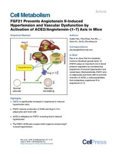 FGF21-Prevents-Angiotensin-II-Induced-Hypertension-and-Vascular_2018_Cell-Me