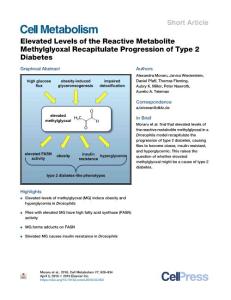 Elevated-Levels-of-the-Reactive-Metabolite-Methylglyoxal-Reca_2018_Cell-Meta