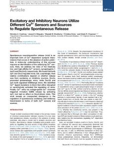 Excitatory-and-Inhibitory-Neurons-Utilize-Different-Ca2--Sensors-an_2018_Neu