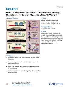 Rbfox1-Regulates-Synaptic-Transmission-through-the-Inhibitory-Neur_2018_Neur