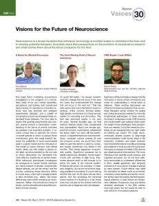 Visions-for-the-Future-of-Neuroscience_2018_Neuron