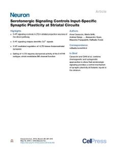 Serotonergic-Signaling-Controls-Input-Specific-Synaptic-Plasticity_2018_Neur