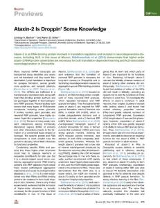 Ataxin-2-Is-Droppin--Some-Knowledge_2018_Neuron