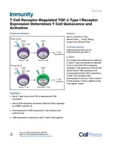 T-Cell-Receptor-Regulated-TGF---Type-I-Receptor-Expression-Determ_2018_Immun