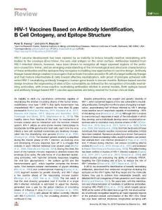 HIV-1-Vaccines-Based-on-Antibody-Identification--B-Cell-Ontogeny-_2018_Immun