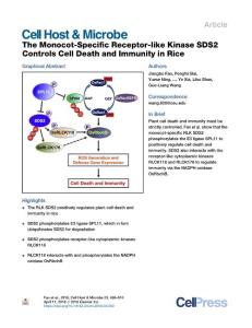The-Monocot-Specific-Receptor-like-Kinase-SDS2-Controls-Ce_2018_Cell-Host---