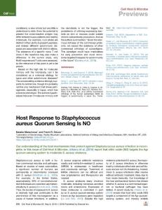 Host-Response-to-Staphylococcus-aureus-Quorum-Sensing_2018_Cell-Host---Micro