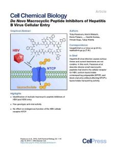 De-Novo-Macrocyclic-Peptide-Inhibitors-of-Hepatitis-B-V_2018_Cell-Chemical-B