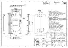 SIM CARD 2.54mm 6P H=2.6mm PEDAL-LIFT TYPE