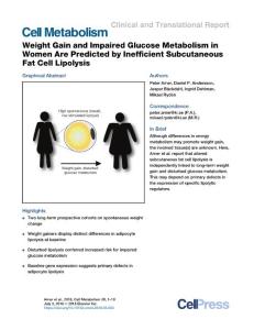 Weight-Gain-and-Impaired-Glucose-Metabolism-in-Women-Are-Predi_2018_Cell-Met