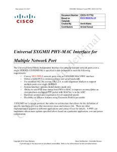 USXGMII_Multiport_Copper_Interface