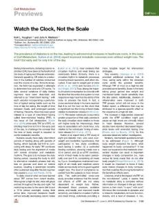 Watch-the-Clock--Not-the-Scale_2018_Cell-Metabolism