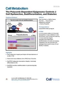 The-Polycomb-Dependent-Epigenome-Controls---Cell-Dysfunction-_2018_Cell-Meta