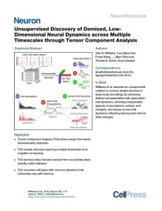 Unsupervised-Discovery-of-Demixed--Low-Dimensional-Neural-Dynamics-_2018_Neu