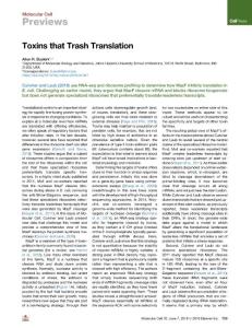 Toxins-that-Trash-Translation_2018_Molecular-Cell