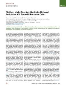 Stabbed-while-Sleeping--Synthetic-Retinoid-Antibiotics-Kill-B_2018_Molecular