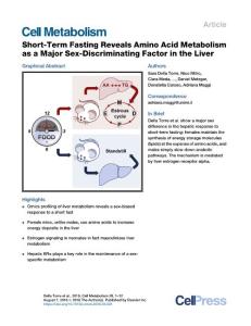 Short-Term-Fasting-Reveals-Amino-Acid-Metabolism-as-a-Major-S_2018_Cell-Meta