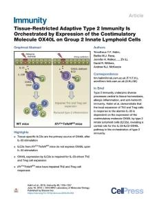 Tissue-Restricted-Adaptive-Type-2-Immunity-Is-Orchestrated-by-Expre_2018_Imm