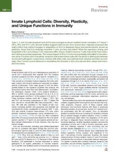 Innate-Lymphoid-Cells--Diversity--Plasticity--and-Unique-Functio_2018_Immuni
