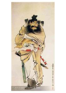 古代所有畫家所畫的鐘馗大集合