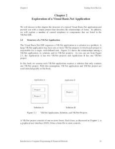 Visual Basic.Net网络应用探索