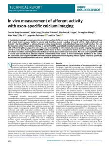 nn.2018-In vivo measurement of afferent activity with axon-specific calcium imaging