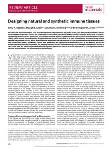 nmat.2018-Designing natural and synthetic immune tissues