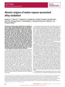 nmat.2018-Atomic origins of water-vapour-promoted alloy oxidation