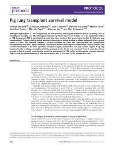 nprot.2018-Pig lung transplant survival model