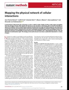 nmeth.2018-Mapping the physical network of cellular interactions