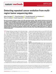 nmeth.2018-Detecting repeated cancer evolution from multi-region tumor sequencing data