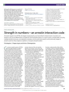 nsmb.2018-Strength in numbers—an arrestin interaction code