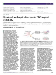 nsmb.2018-Break-induced replication sparks CGG-repeat instability