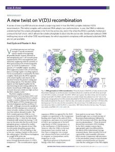 nsmb.2018-A new twist on V(D)J recombination